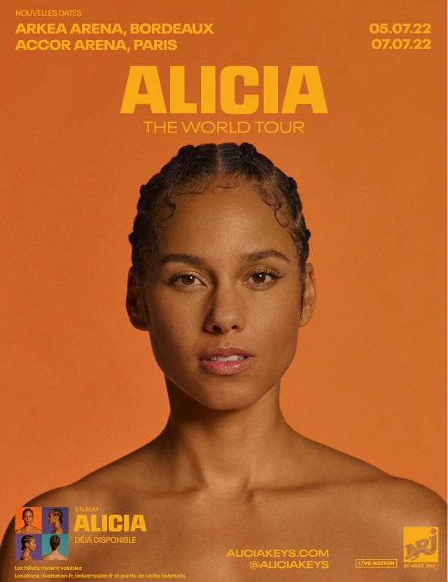 ALICIA KEYS