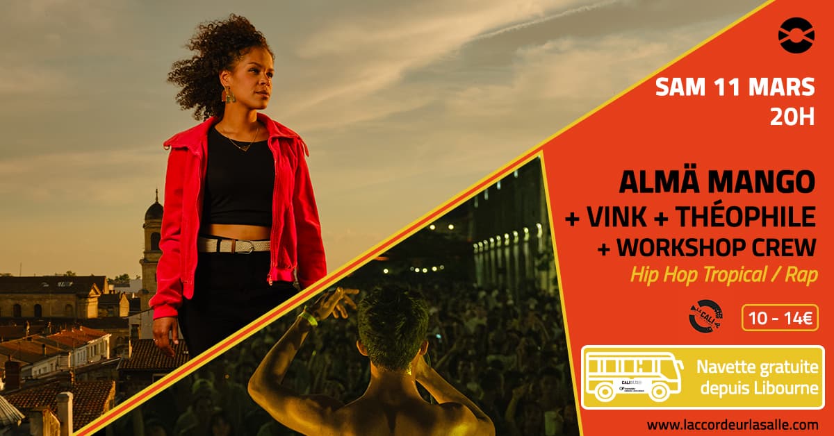 Almä Mango + Vink + Theophile + Workshop Crew