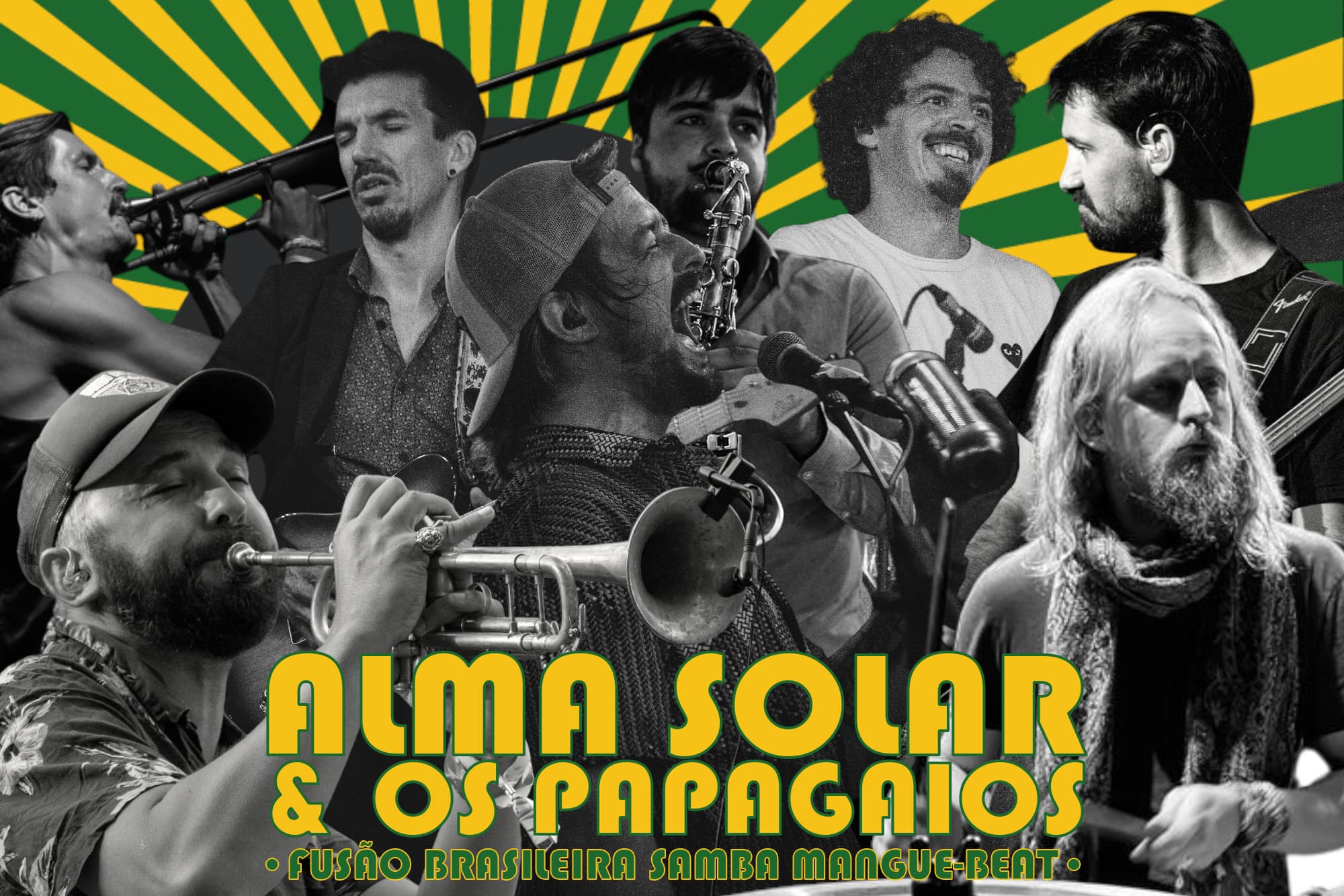 ALMA SOLAR & OS PAPAGAIOS