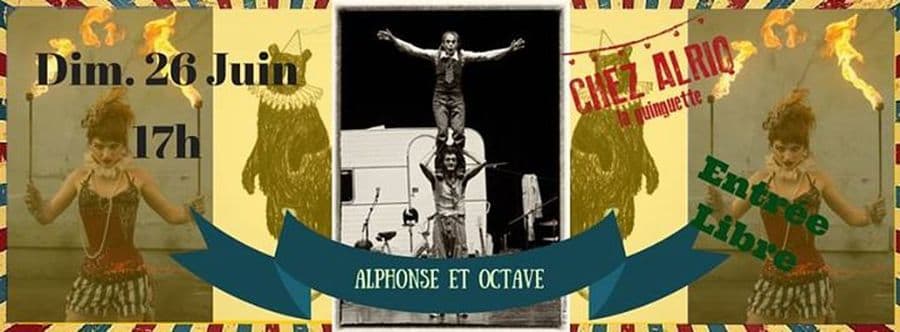 Alphonse et Octave