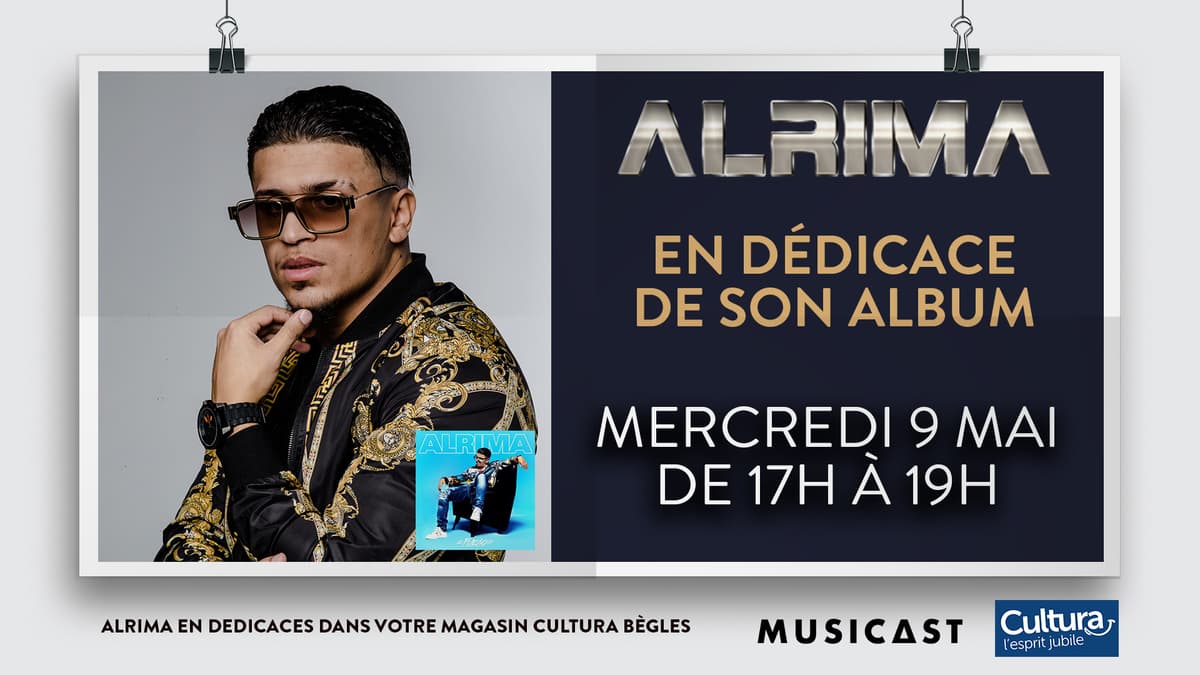 ALRIMA en séance de dédicace