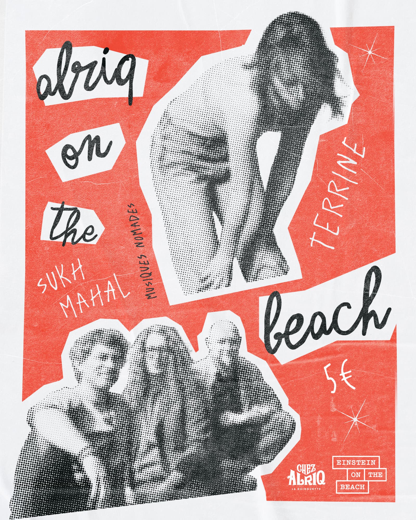 Alriq on the beach #1 – Sukh Mahal + Terrine