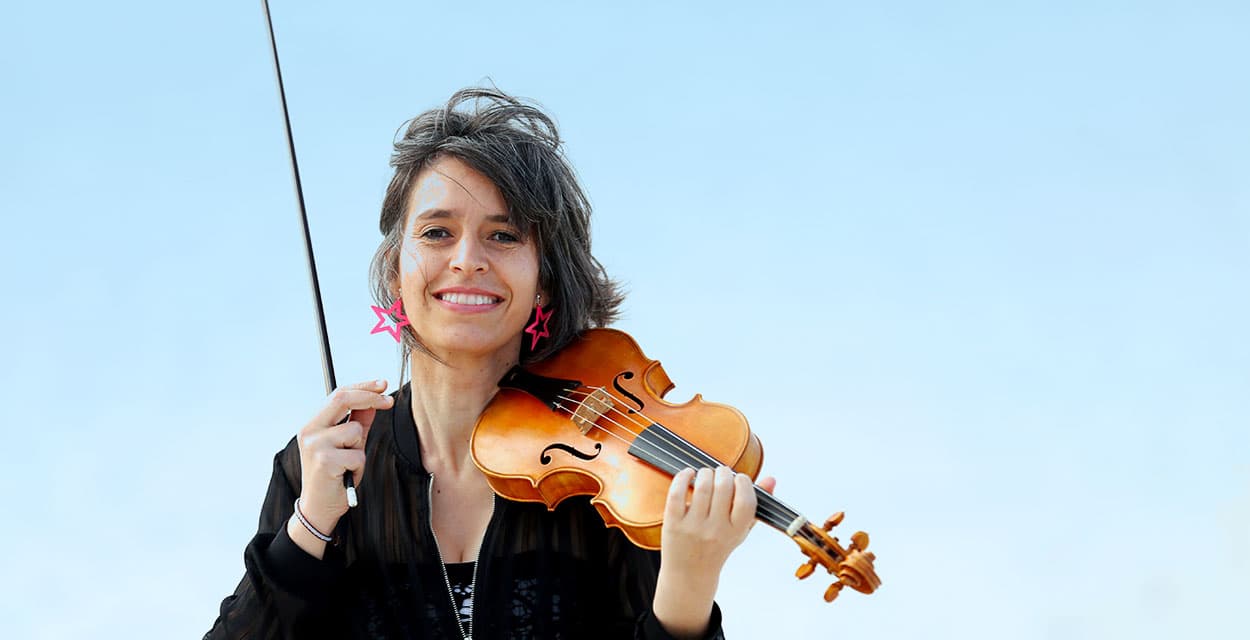 Amandine Beyer, Vivaldi, le monde à l’envers