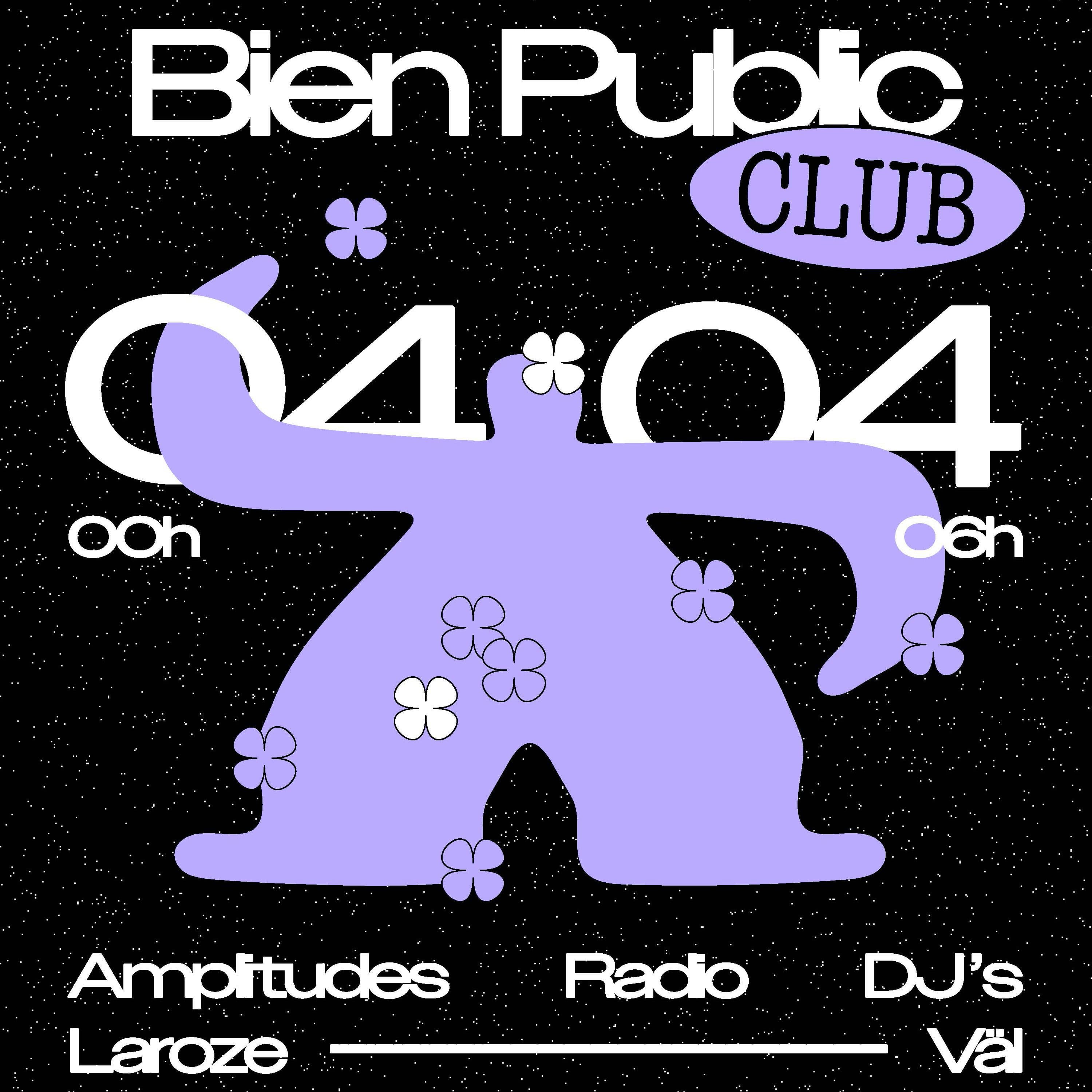 Amplitudes Radio DJs + Väl + Laroze