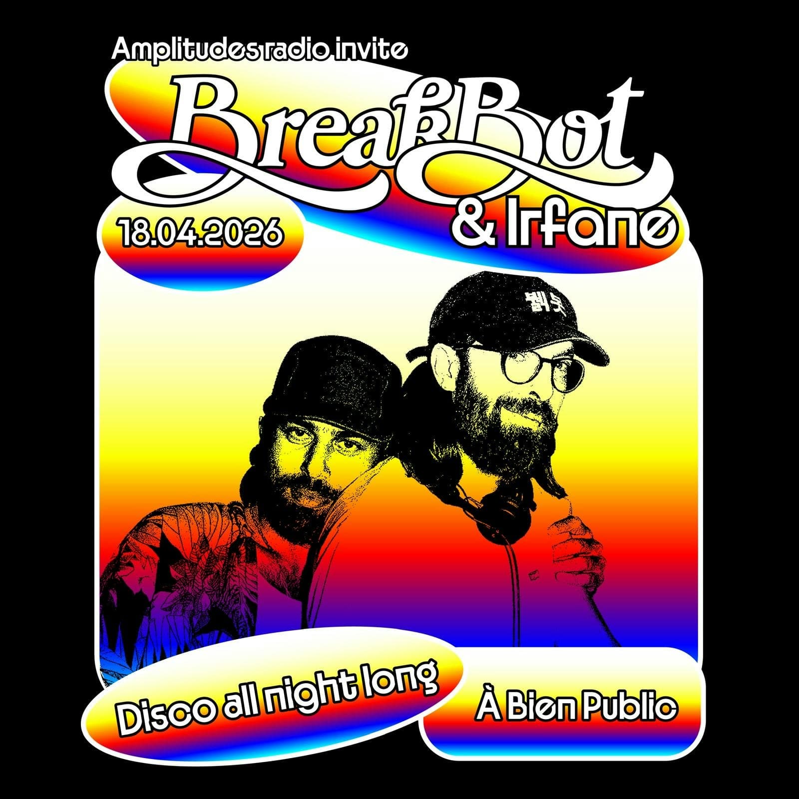 AMPLITUDES RADIO INVITE BREAKBOT & IRFANE