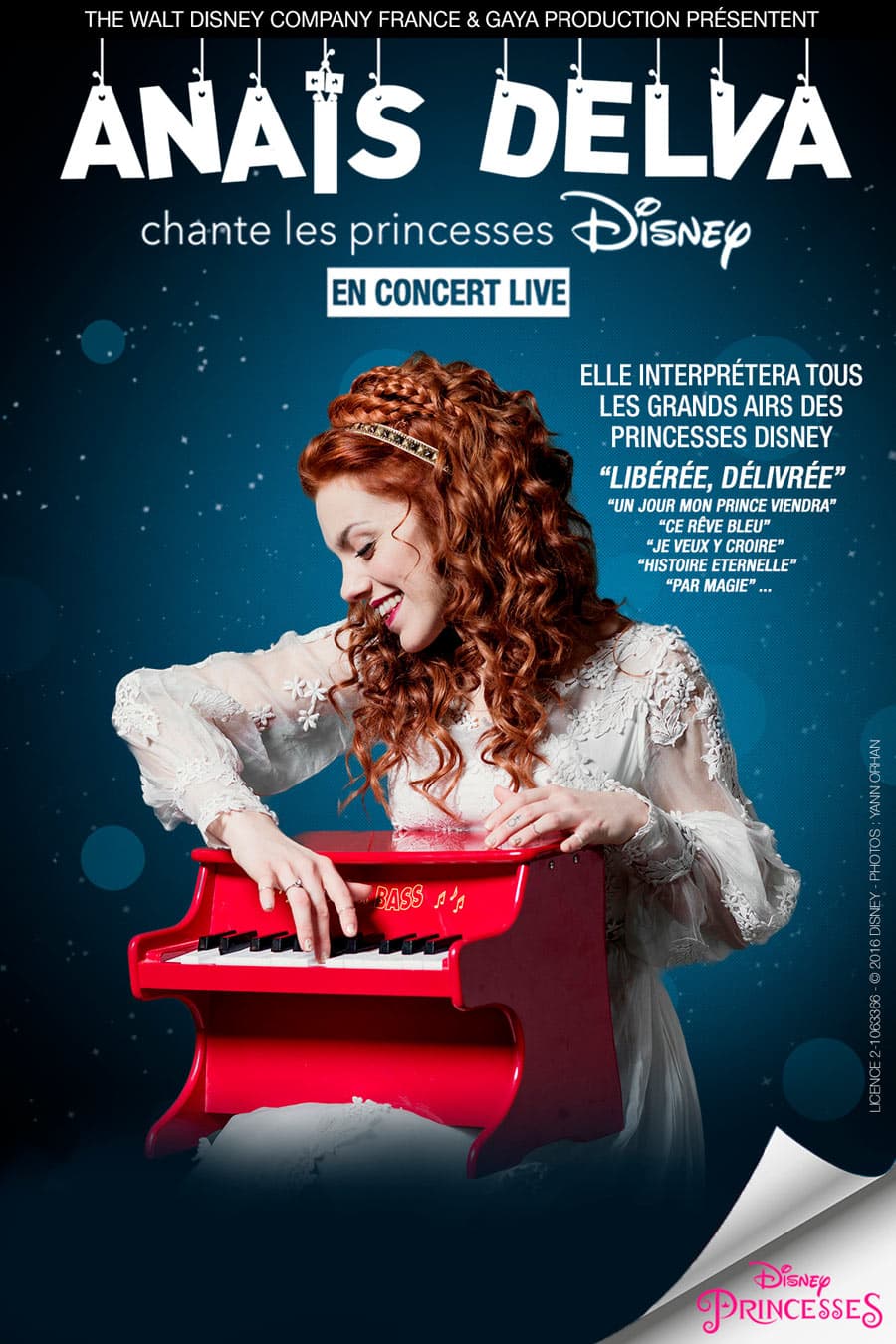 ANAIS DELVA CHANTE LES PRINCESSES DISNEY