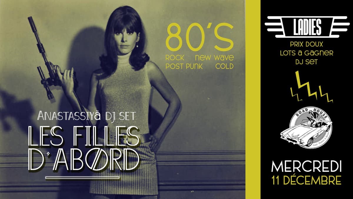 Anastassiyã 80s Night