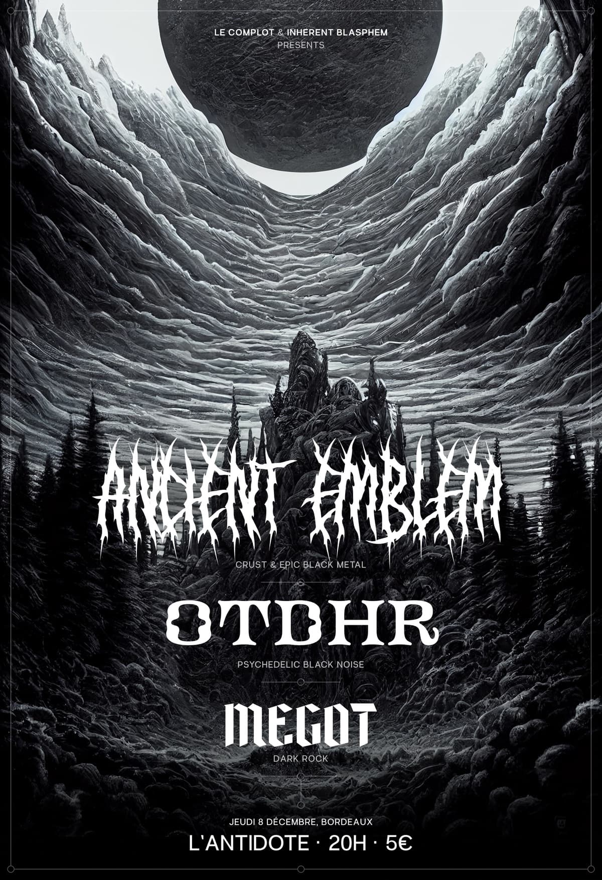 ANCIENT EMBLEM + OTDHR + MEGOT