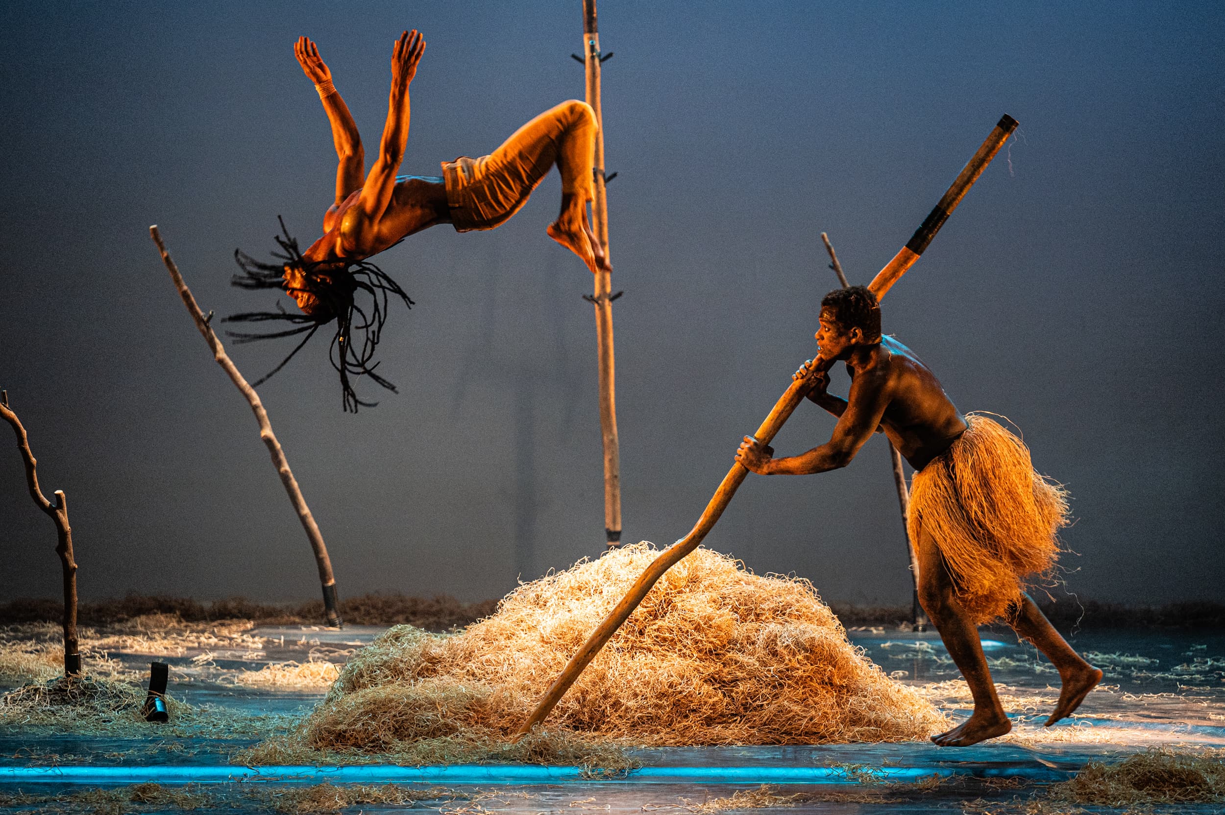 Ancrage - Cie SenCirk Modou, Fata Touré