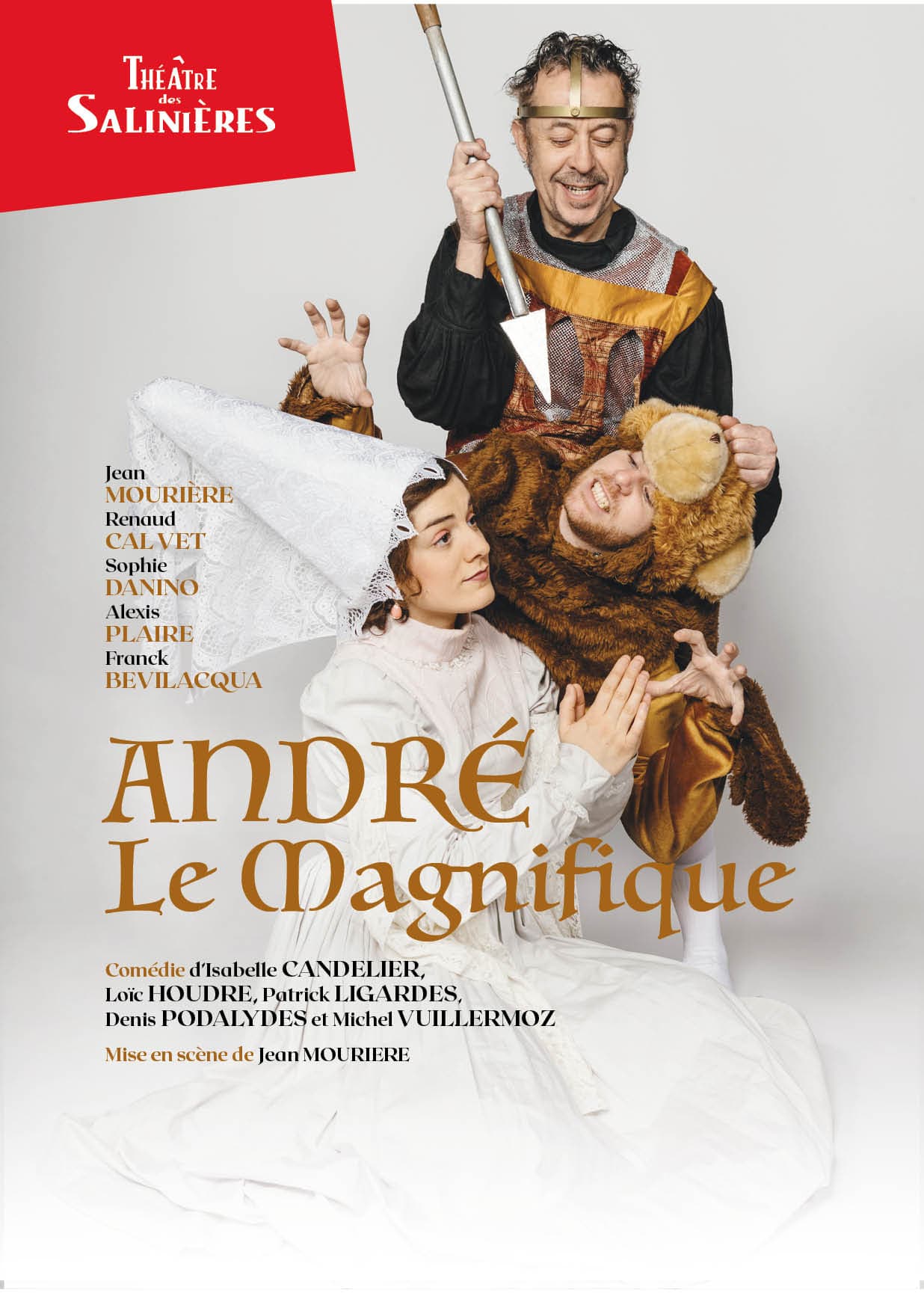 ANDRÉ LE MAGNIFIQUE
