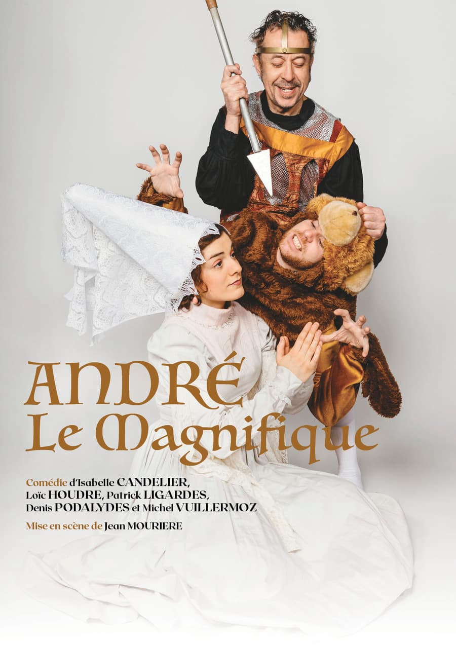 ANDRÉ LE MAGNIFIQUE