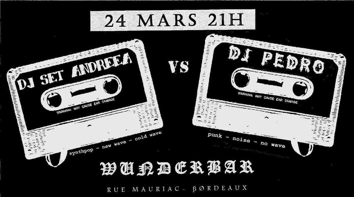 ANDREEA DJ Set Vs DJ PEDRO