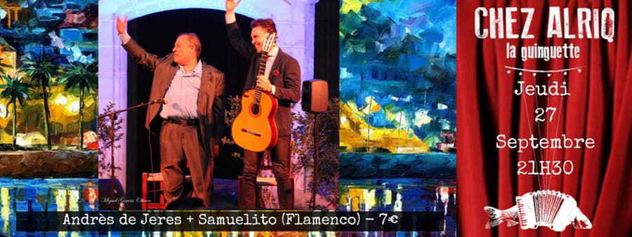 Andrés de Jerez & Samuelito