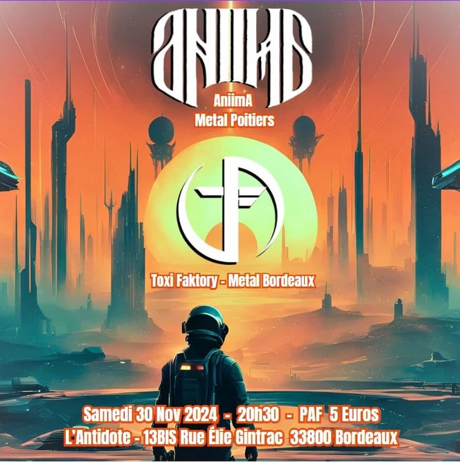 ANIIMA + TOXI FAKTORY