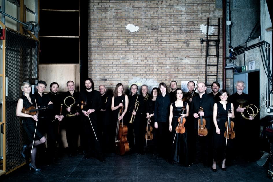 ANN HALLENBERG ET LORCHESTRE IL POMO DORO