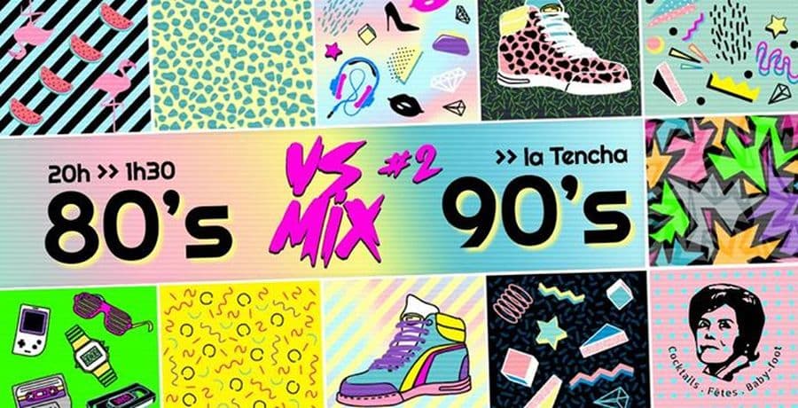 Années 80 vs Années 90 : la revanche