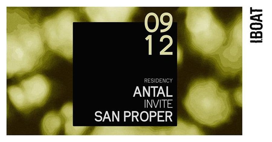 Antal residency - Antal invite San Proper