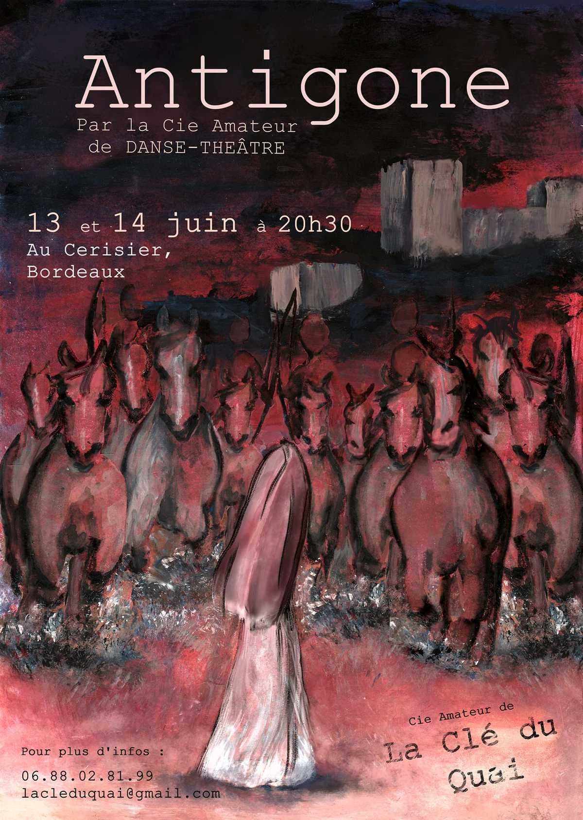 Antigone en Danse Théâtre