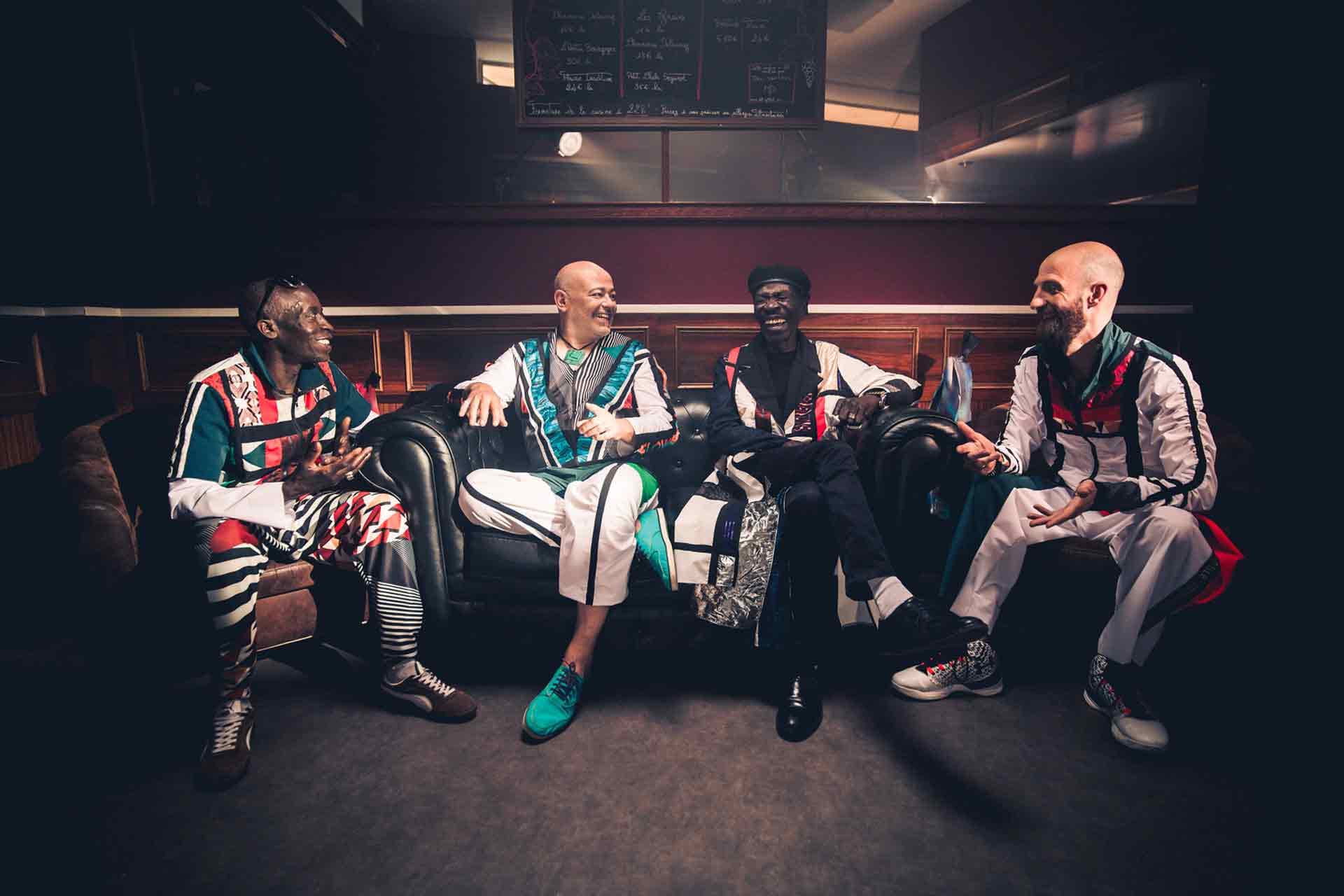 Antiquarks &amp; Souleymane Faye