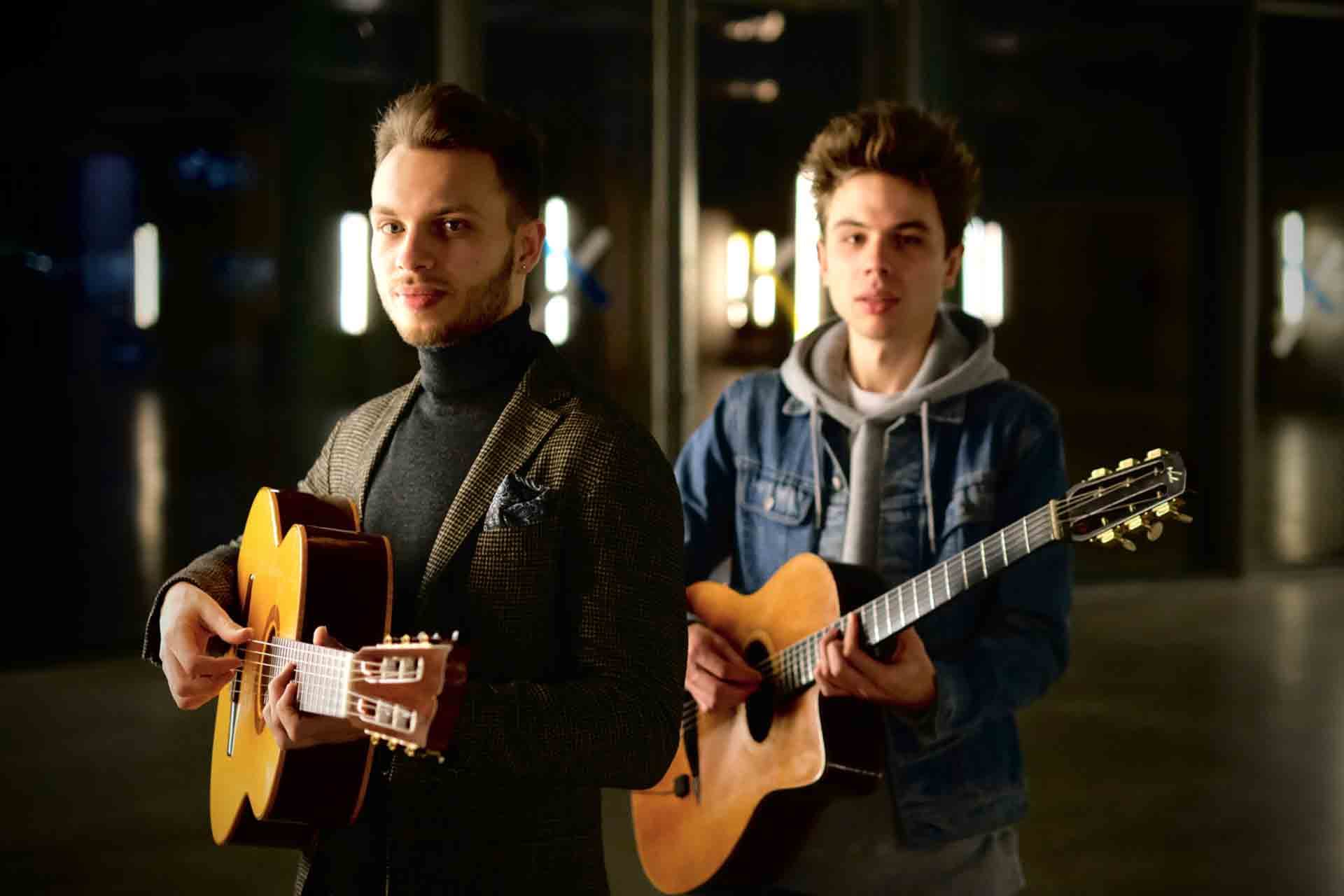 Antoine Boyer et Samuelito