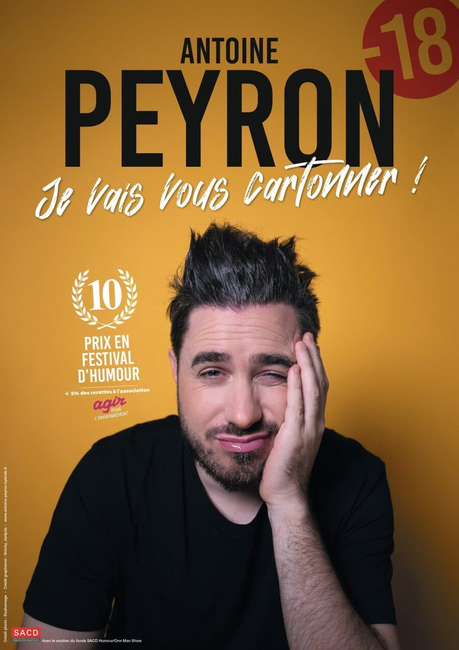 Antoine Peyron va vous cartonner !