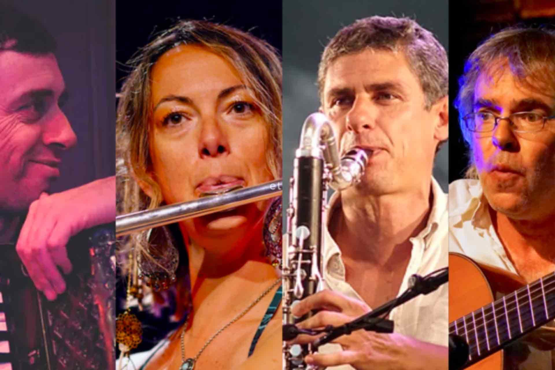 Antoinette trio & Jean-Luc Amestoy « Rhizomes »