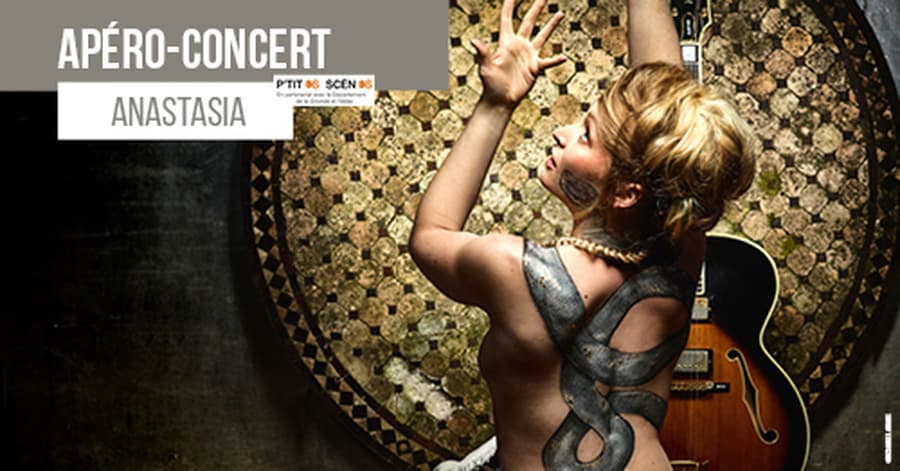 APERO-CONCERT : avec ANASTASIA