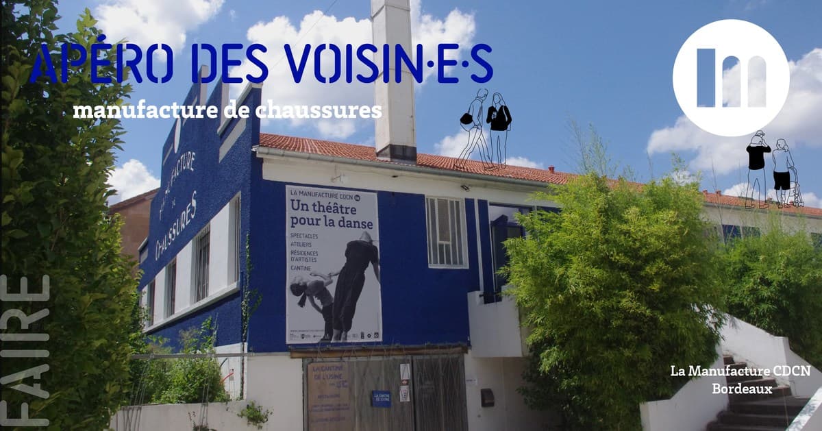 APÉRO DES VOISIN·E·S DE LA MANUFACTURE