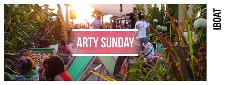 Aperoboat : Arty Sunday x Stereotop