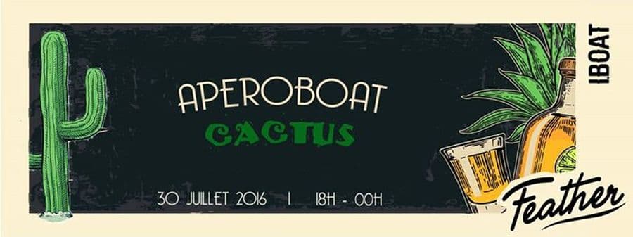 Aperoboat : Cactus