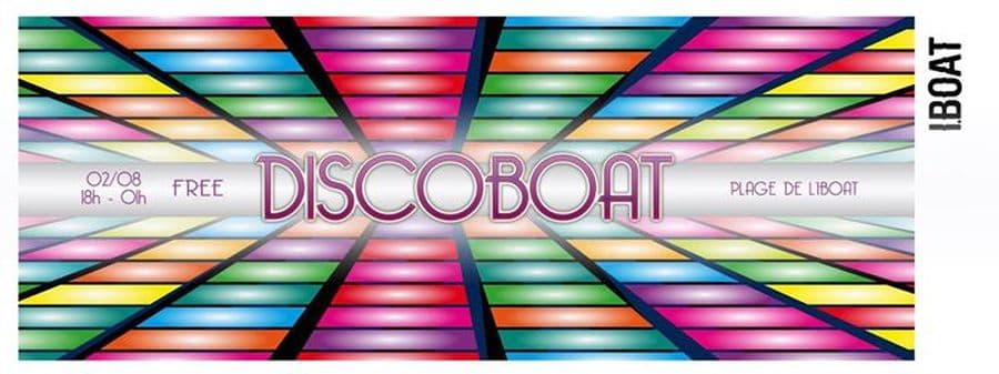 Aperoboat : Discoboat