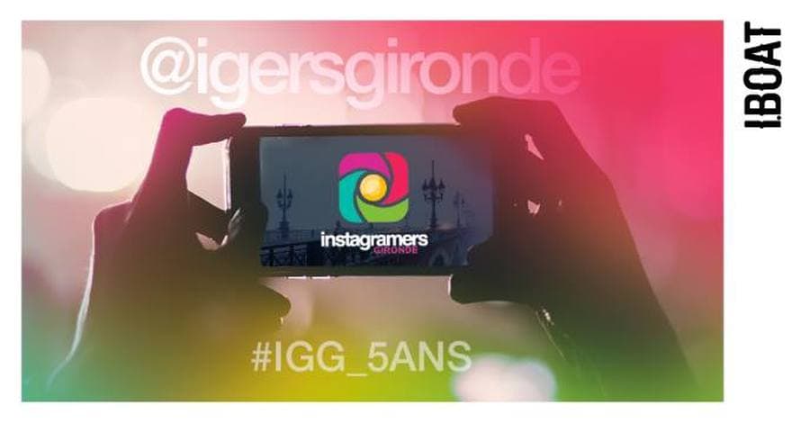 Aperoboat : InstaBoat – 5 ans de IgersGironde