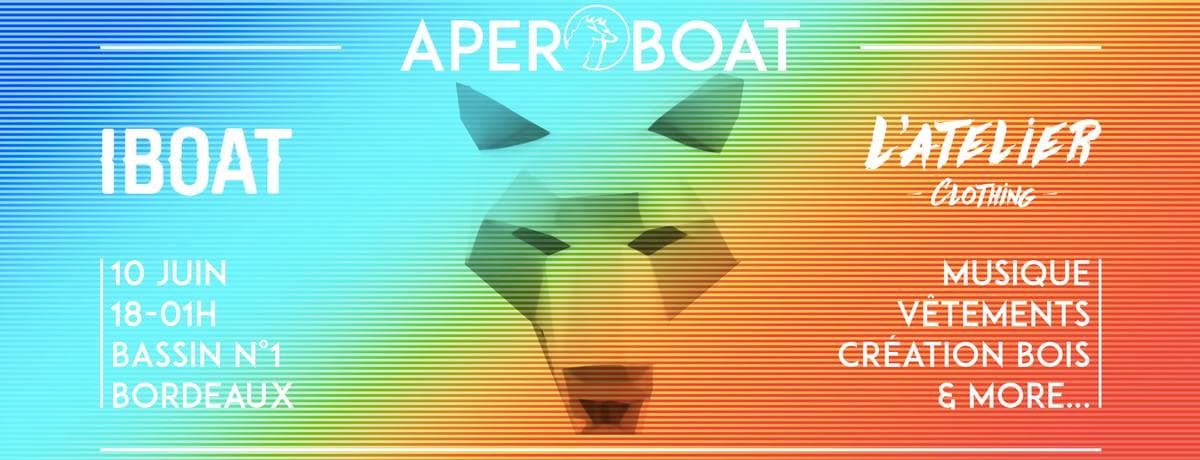 Aperoboat : L'Atelier Clothing