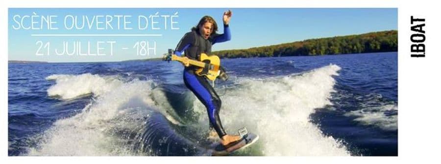 Aperoboat : Scène ouverte d'été #2