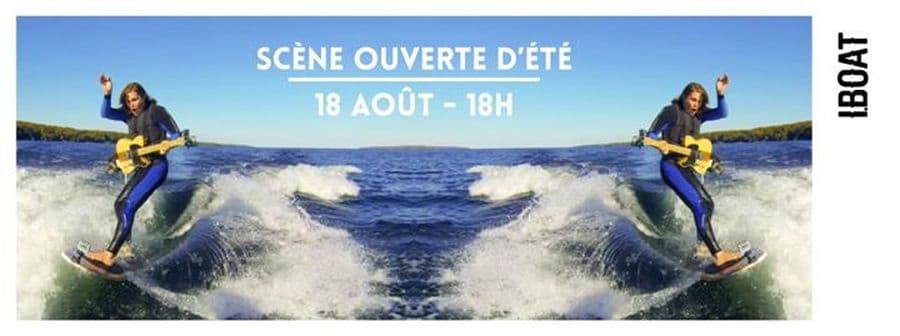 Aperoboat : Scène ouverte d'été #3
