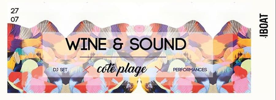 Aperoboat : Wine & Sound côté plage
