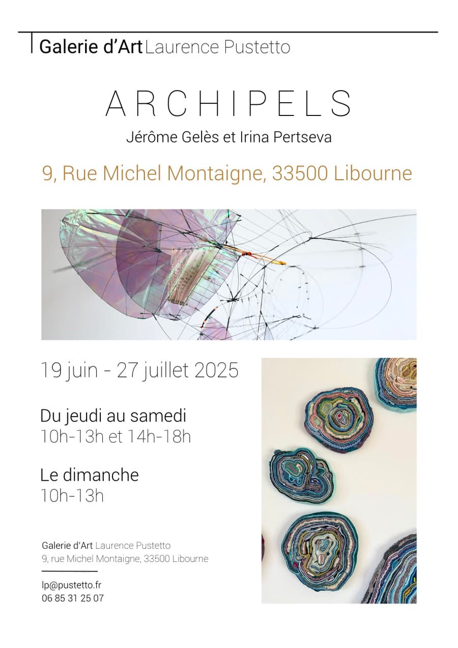 ARCHIPELS : Irina Pertseva, Jérôme Gelès