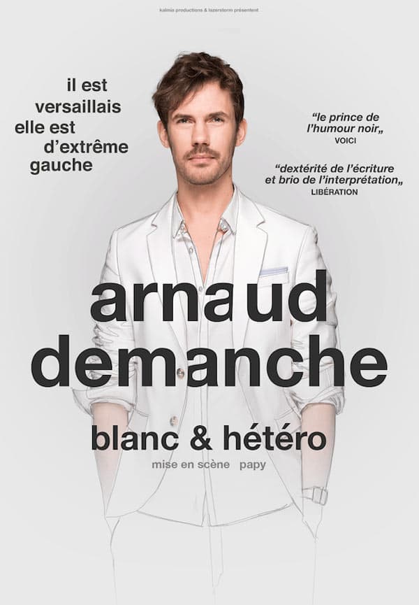ARNAUD DEMANCHE