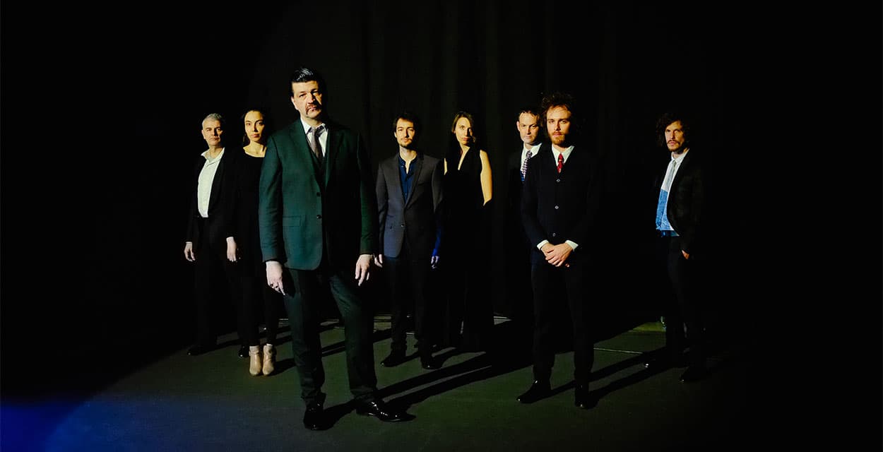 Arnaud Rebotini et le Don Van Club