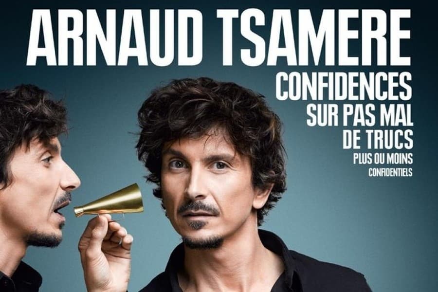 Arnaud Tsamère
