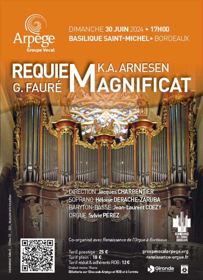 Arpège célèbre Fauré