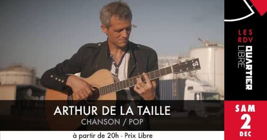 Arthur de la Taille + Toums Dj Set