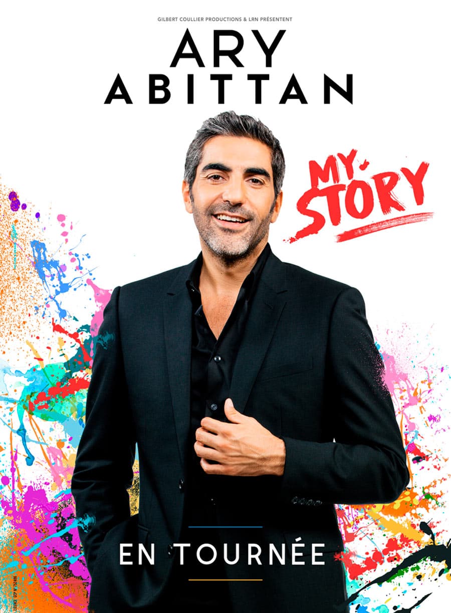ARY ABITTAN - MY STORY