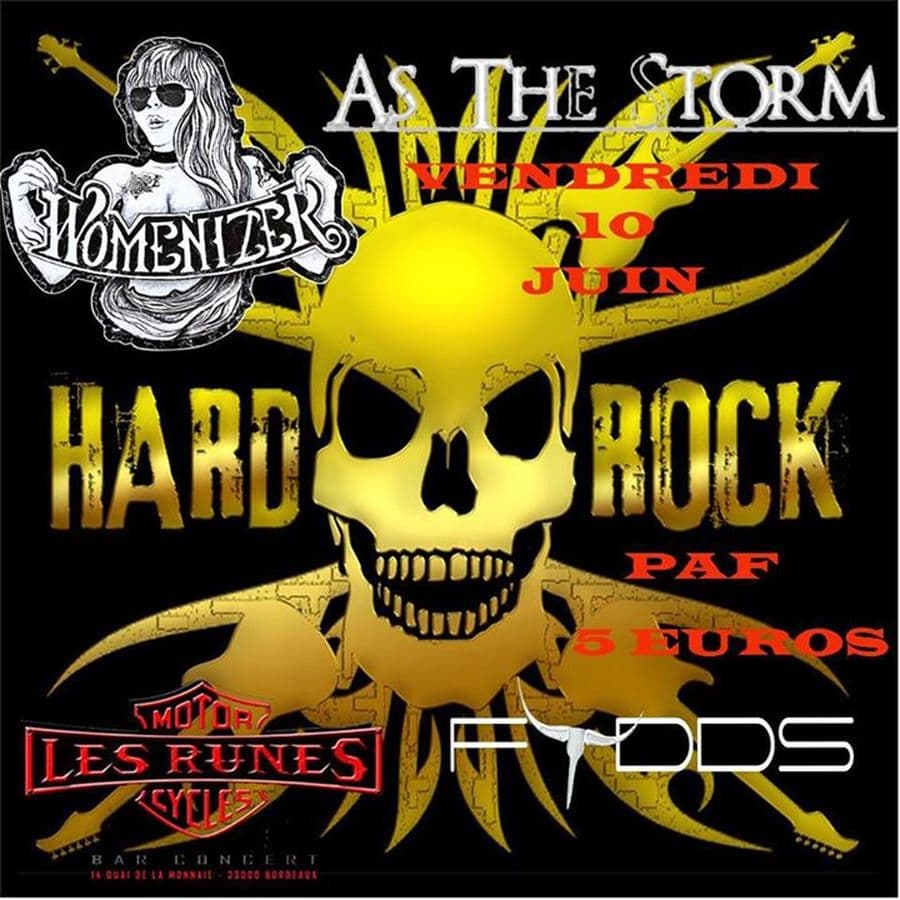As the Storm + Womenizer + Fydds
