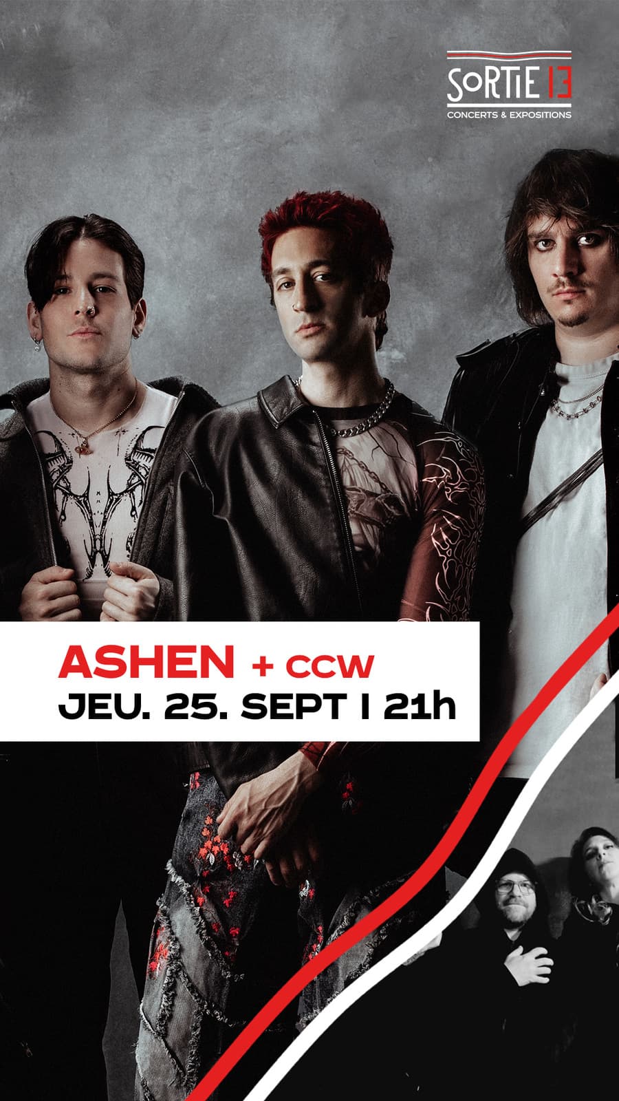 ASHEN + CCW