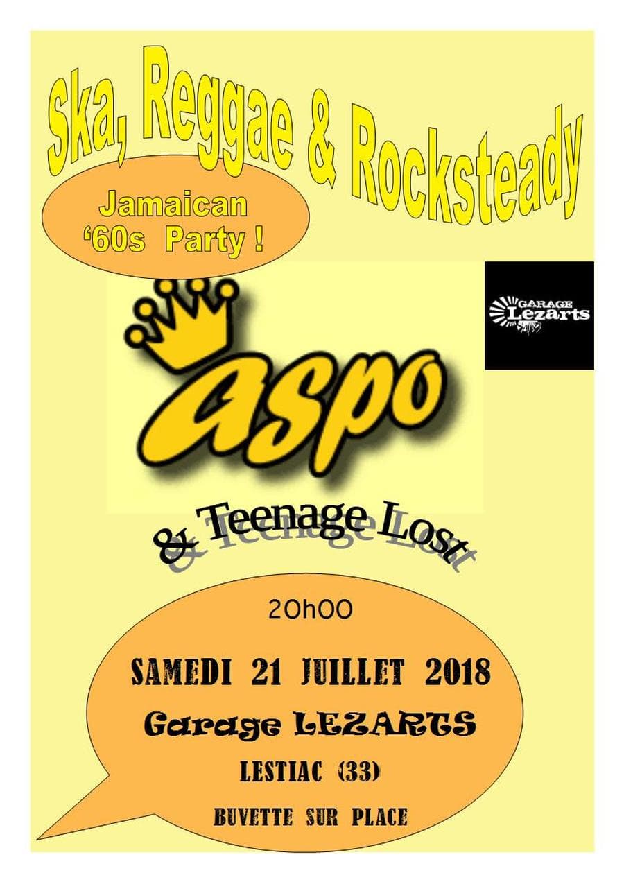 Aspo & Teenage Lost