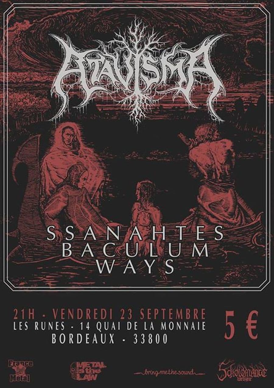 Atavisma, Ssanahtes + Baculum + Ways
