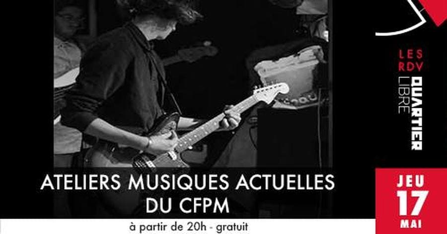 Ateliers Musiques Actuelles du CFPM