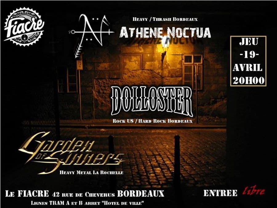 Athene Noctua + Dolloster + Garden of Sinners