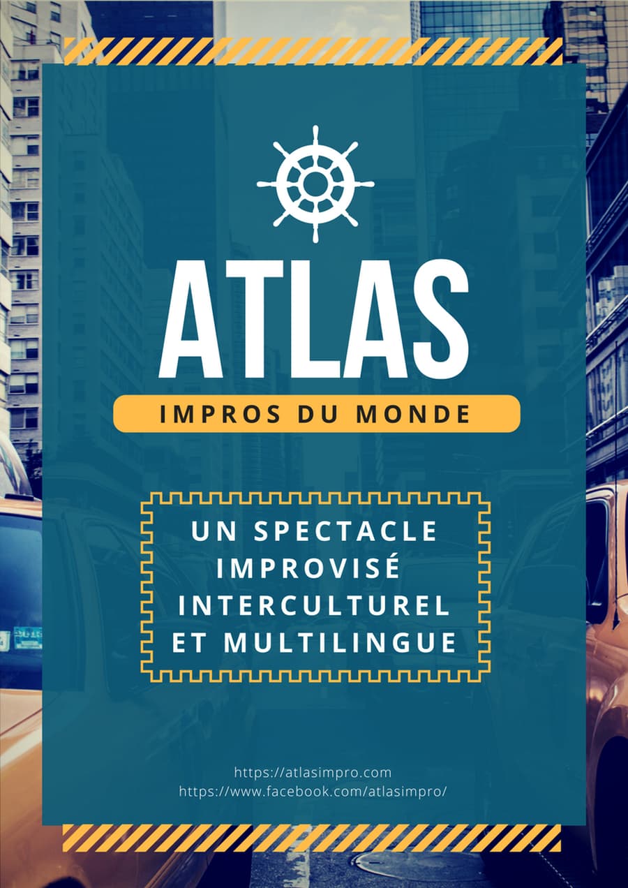 Atlas, impro du monde